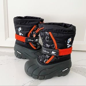 Sorel Disney's Frozen Boy's Flurry Olaf Boots